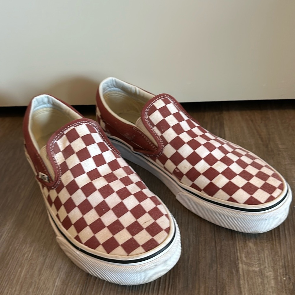 Checked Vans - image 1